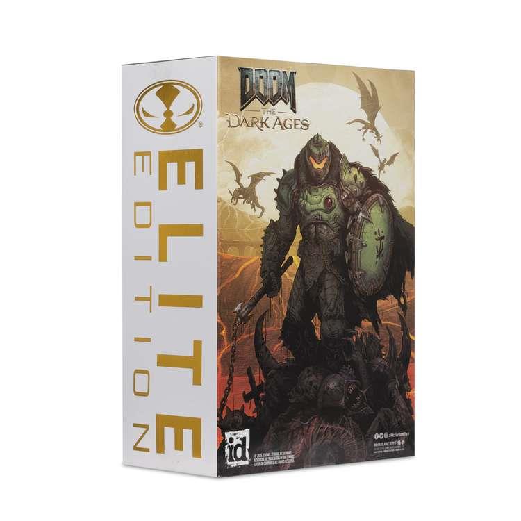 DOOM DARK AGES SLAYER ELITE EDITION
