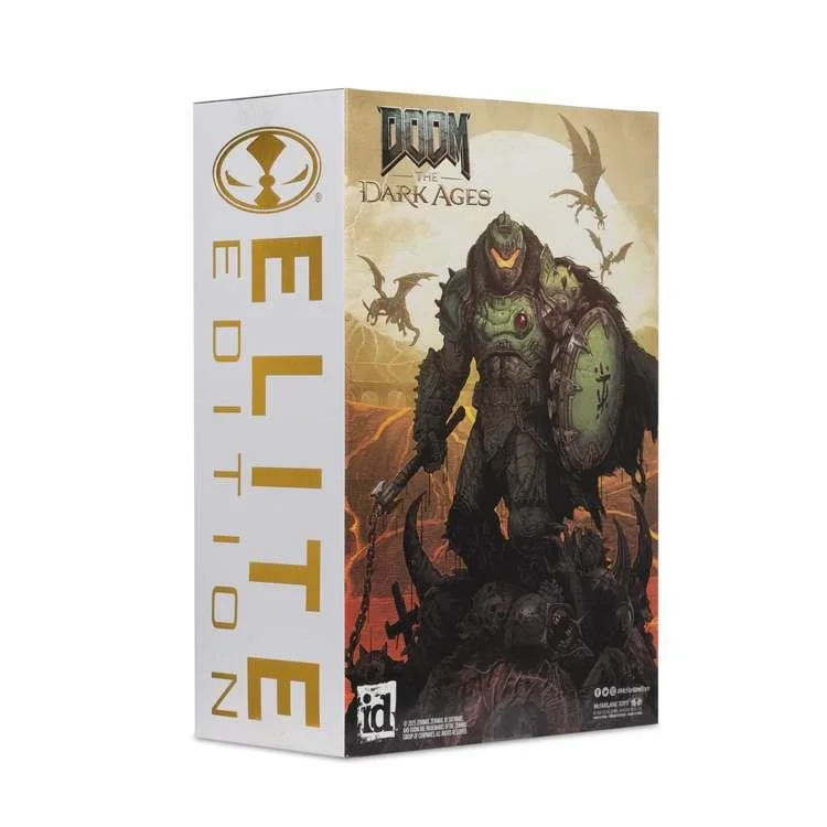 DOOM DARK AGES SLAYER ELITE EDITION