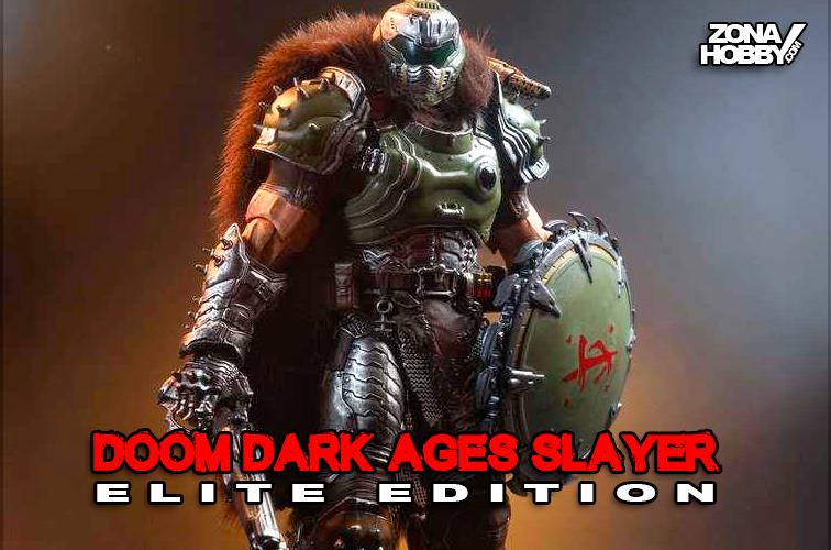DOOM DARK AGES SLAYER ELITE EDITION