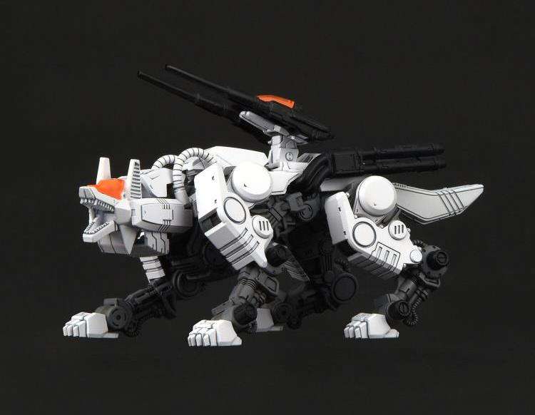 1/100 ZOIDS REALIZE RMZ-003 COMMAND WOLF MK