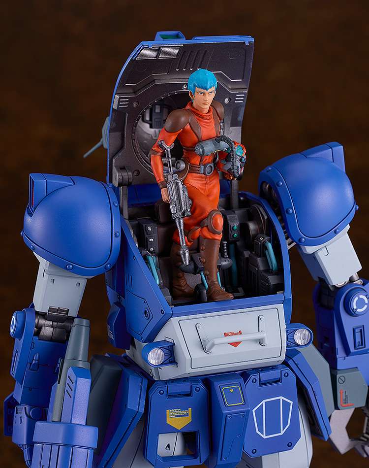 ARMORED TROOPER VOTOMS ATH-02-DT RABIDLY DOG PLAMAX SV-04 MK