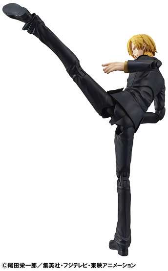 ONE PIECE VARIABLE ACTION HEROES SANJI RERUN