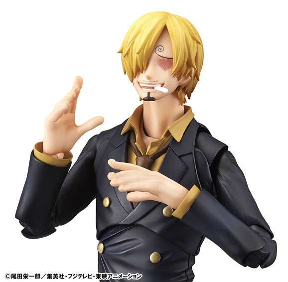 ONE PIECE VARIABLE ACTION HEROES SANJI RERUN