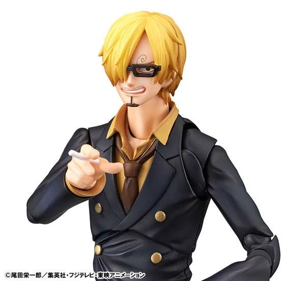 ONE PIECE VARIABLE ACTION HEROES SANJI RERUN