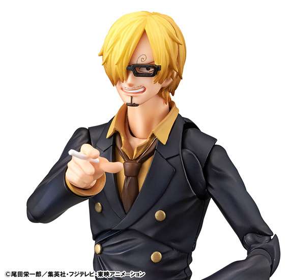 ONE PIECE VARIABLE ACTION HEROES SANJI RERUN