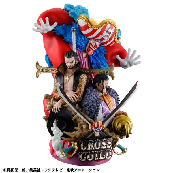 PETITRAMA DX ONE PIECE LOGBOX RE BIRTH 03 CROSS GUILD