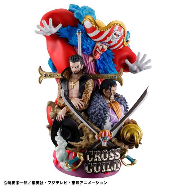 PETITRAMA DX ONE PIECE LOGBOX RE BIRTH 03 CROSS GUILD