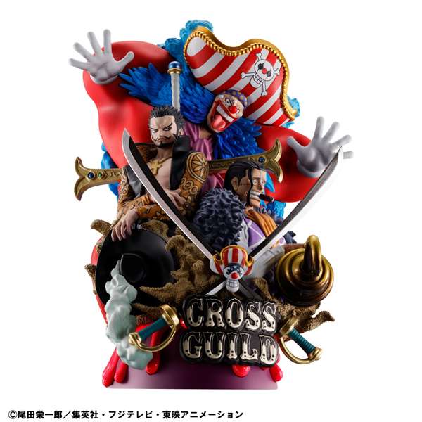 PETITRAMA DX ONE PIECE LOGBOX RE BIRTH 03 CROSS GUILD