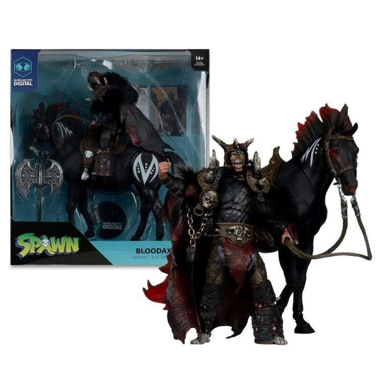 SPAWN: THE DARK AGES SPAWN THE BLOODAXE WITH HORSE