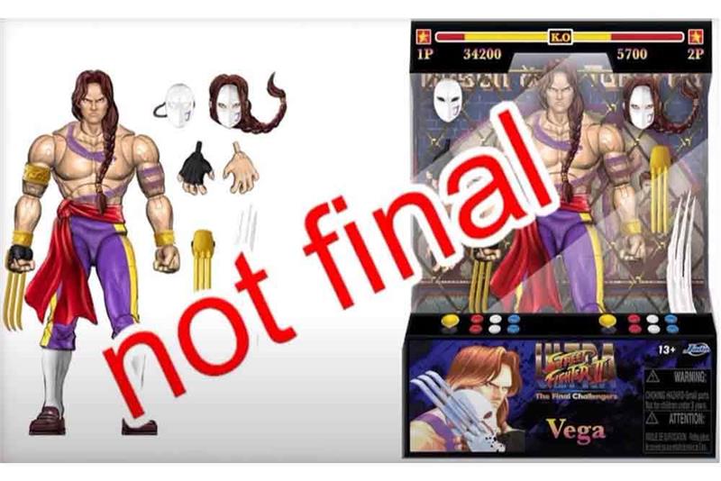 STREET FIGHTER II - VEGA - DE LUXE