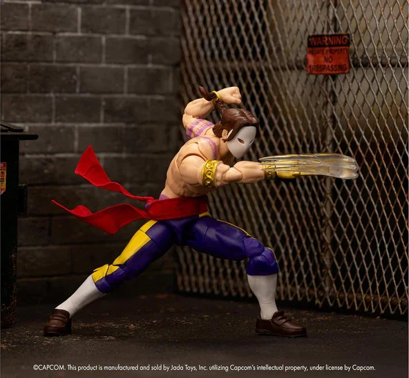 STREET FIGHTER II - VEGA - DE LUXE