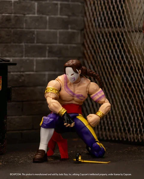 STREET FIGHTER II - VEGA - DE LUXE