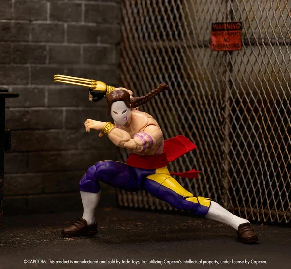 STREET FIGHTER II - VEGA - DE LUXE