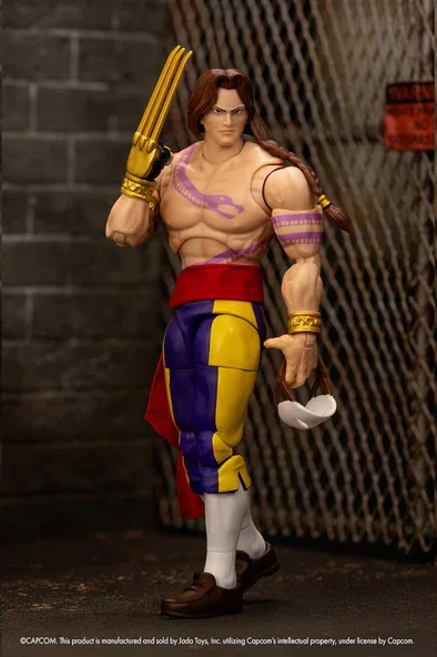 STREET FIGHTER II - VEGA - DE LUXE