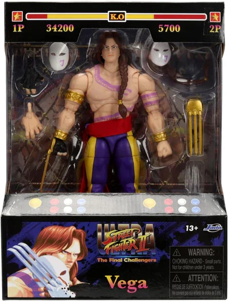 STREET FIGHTER II - VEGA - DE LUXE