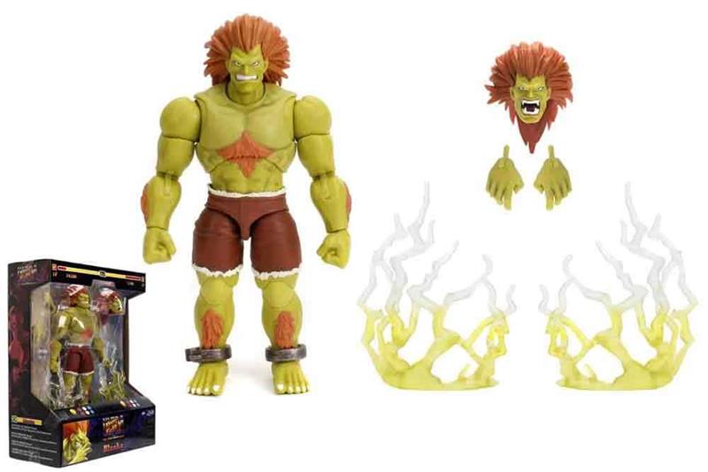 STREET FIGHTER II - BLANKA - DE LUXE