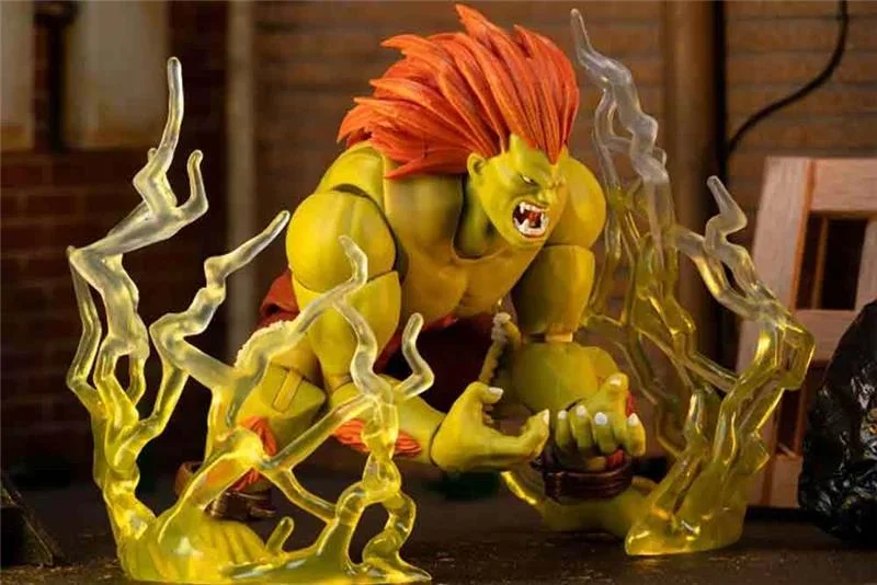 STREET FIGHTER II - BLANKA - DE LUXE