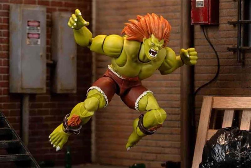STREET FIGHTER II - BLANKA - DE LUXE