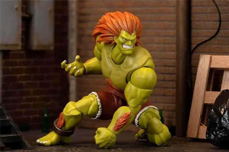 STREET FIGHTER II - BLANKA - DE LUXE