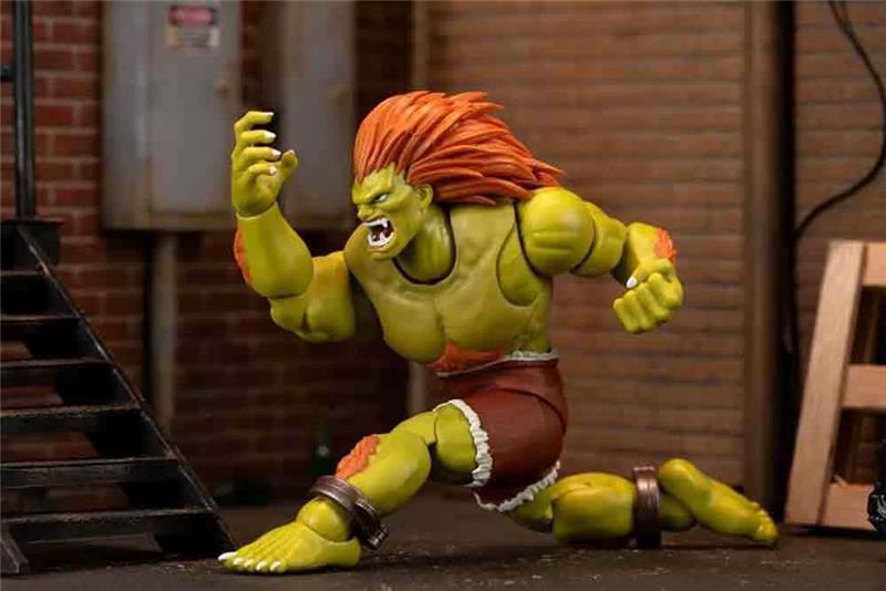 STREET FIGHTER II - BLANKA - DE LUXE