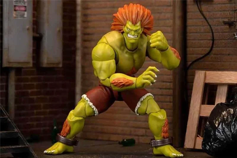 STREET FIGHTER II - BLANKA - DE LUXE