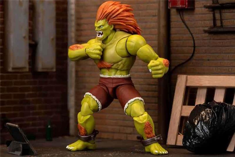 STREET FIGHTER II - BLANKA - DE LUXE