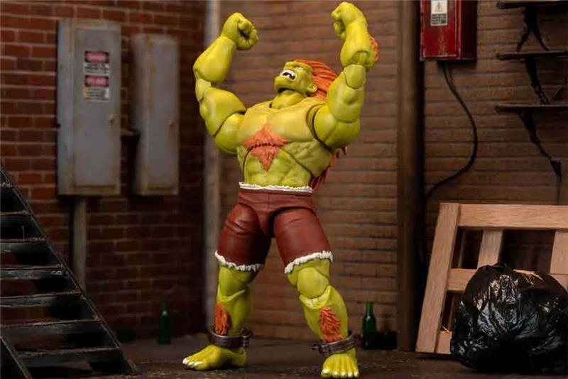 STREET FIGHTER II - BLANKA - DE LUXE