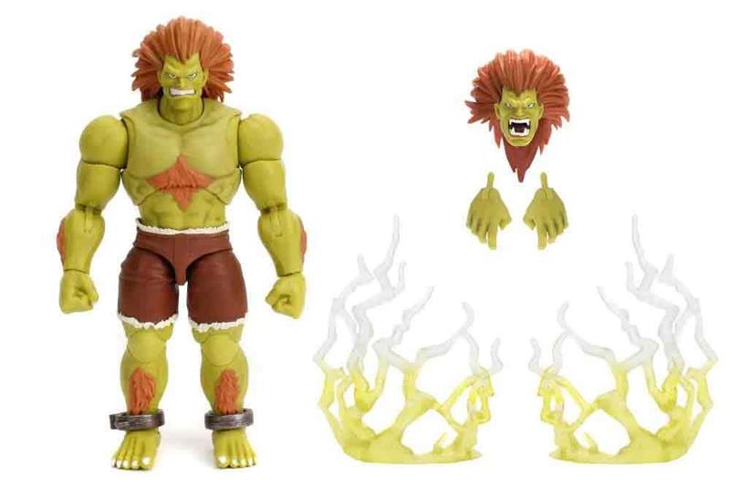 STREET FIGHTER II - BLANKA - DE LUXE