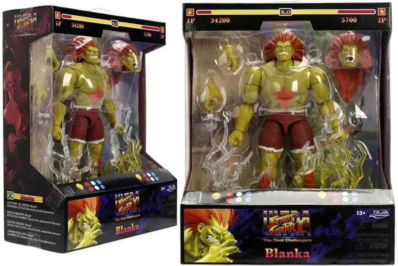 STREET FIGHTER II - BLANKA - DE LUXE