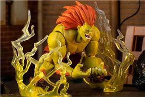 jada street fighter ii blanka de luxe