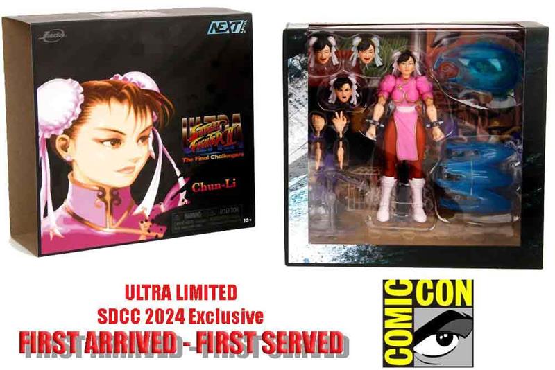 STREET FIGHTER II - CHUN-LI PINK DRESS - SSCC DE LUXE