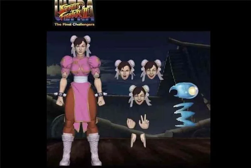 STREET FIGHTER II - CHUN-LI PINK DRESS - SSCC DE LUXE
