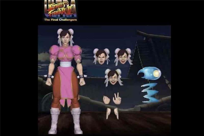 STREET FIGHTER II - CHUN-LI PINK DRESS - SSCC DE LUXE
