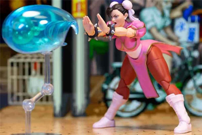 STREET FIGHTER II - CHUN-LI PINK DRESS - SSCC DE LUXE