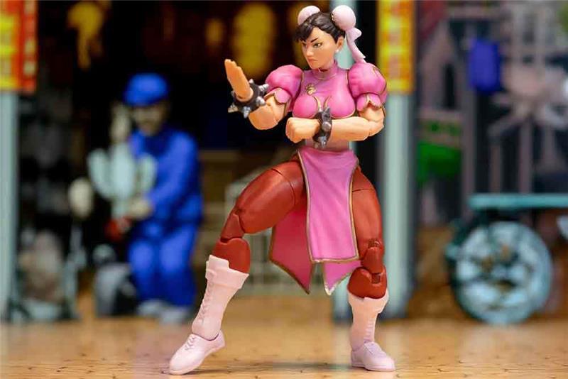 STREET FIGHTER II - CHUN-LI PINK DRESS - SSCC DE LUXE