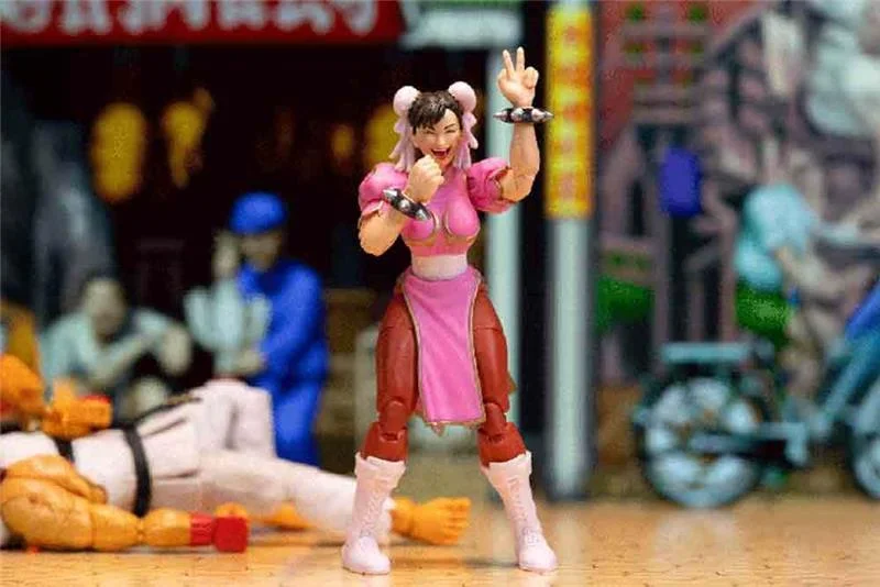 STREET FIGHTER II - CHUN-LI PINK DRESS - SSCC DE LUXE
