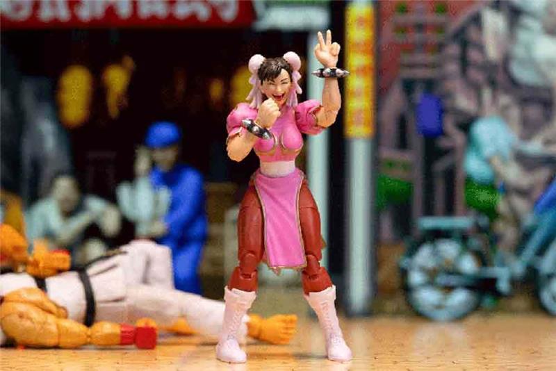 STREET FIGHTER II - CHUN-LI PINK DRESS - SSCC DE LUXE