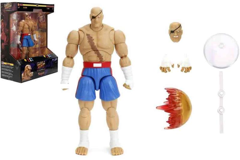 STREET FIGHTER II - SAGAT - DE LUXE