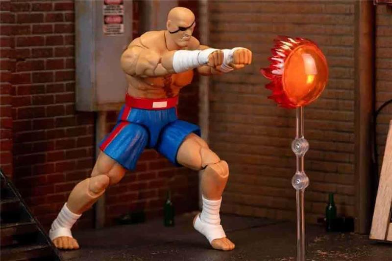STREET FIGHTER II - SAGAT - DE LUXE