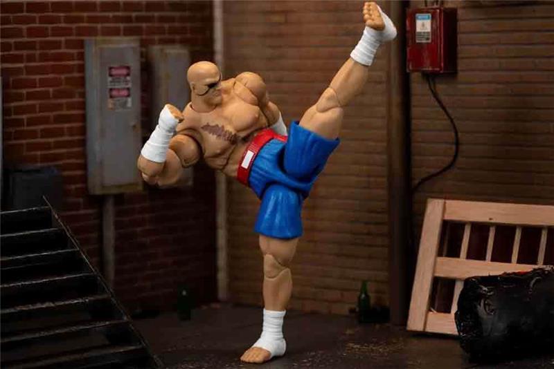 STREET FIGHTER II - SAGAT - DE LUXE