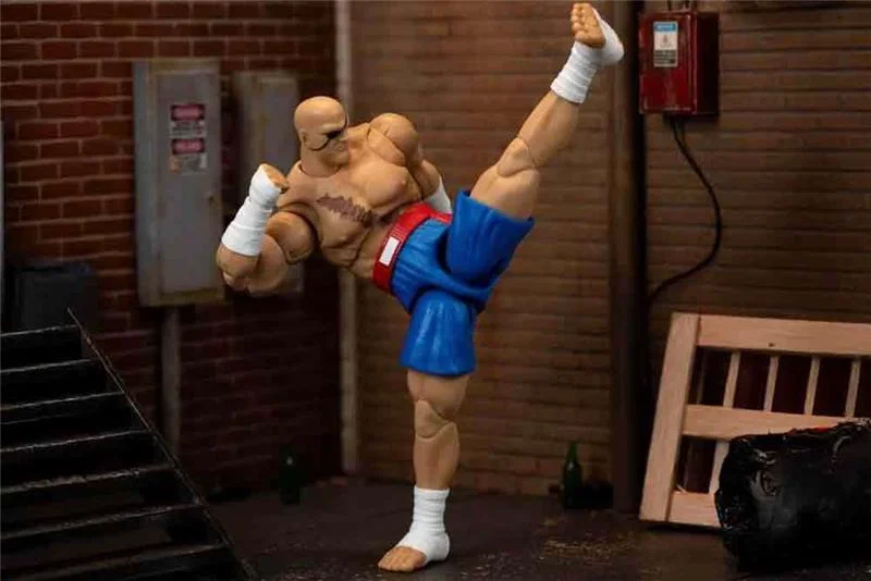STREET FIGHTER II - SAGAT - DE LUXE