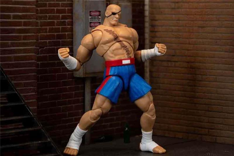 STREET FIGHTER II - SAGAT - DE LUXE