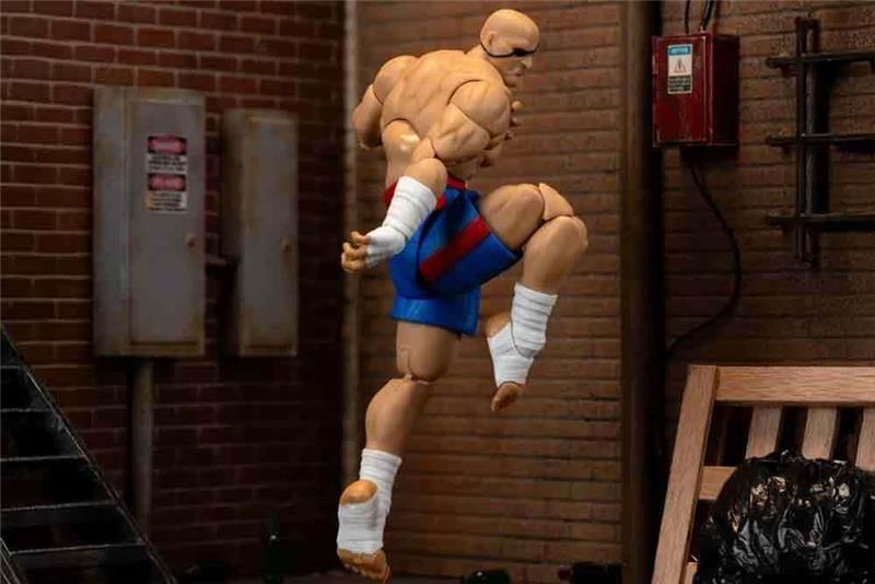 STREET FIGHTER II - SAGAT - DE LUXE