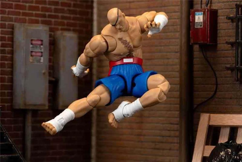 STREET FIGHTER II - SAGAT - DE LUXE