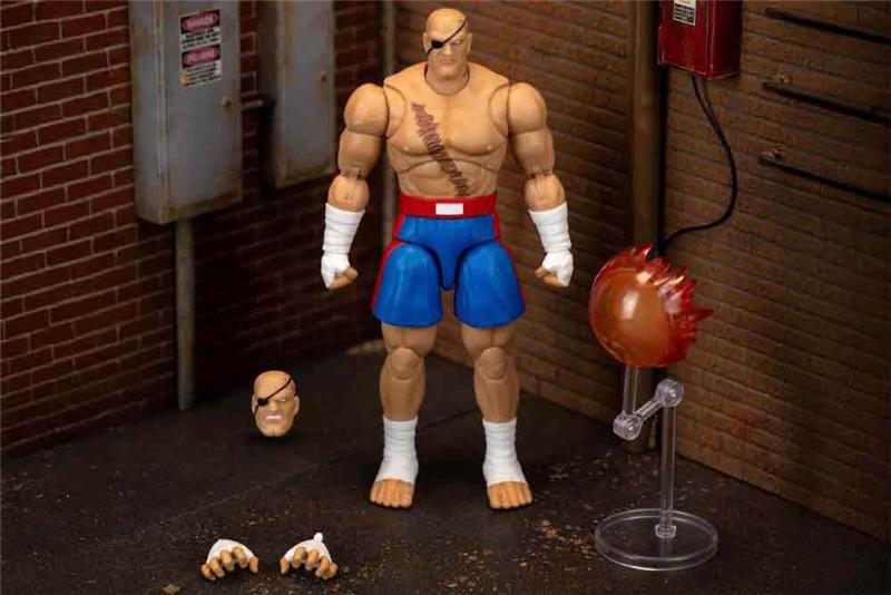 STREET FIGHTER II - SAGAT - DE LUXE