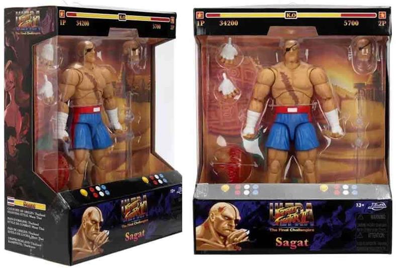 STREET FIGHTER II - SAGAT - DE LUXE