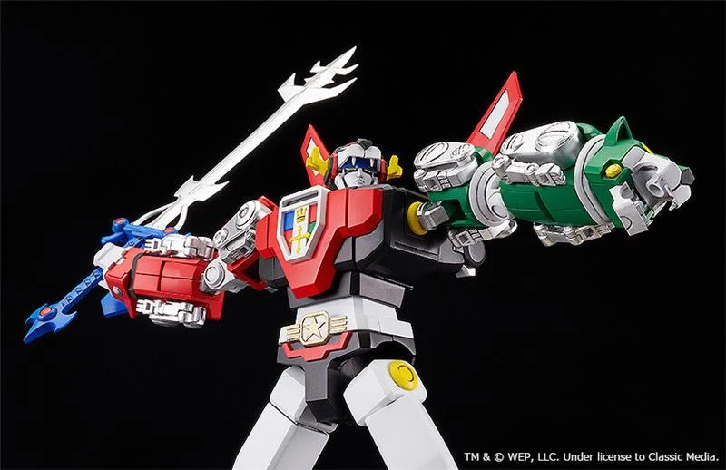 MODEROID - VOLTRON (RISTAMPA)