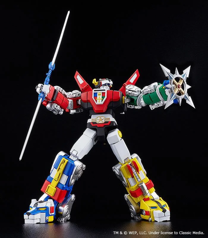 MODEROID - VOLTRON (RISTAMPA)