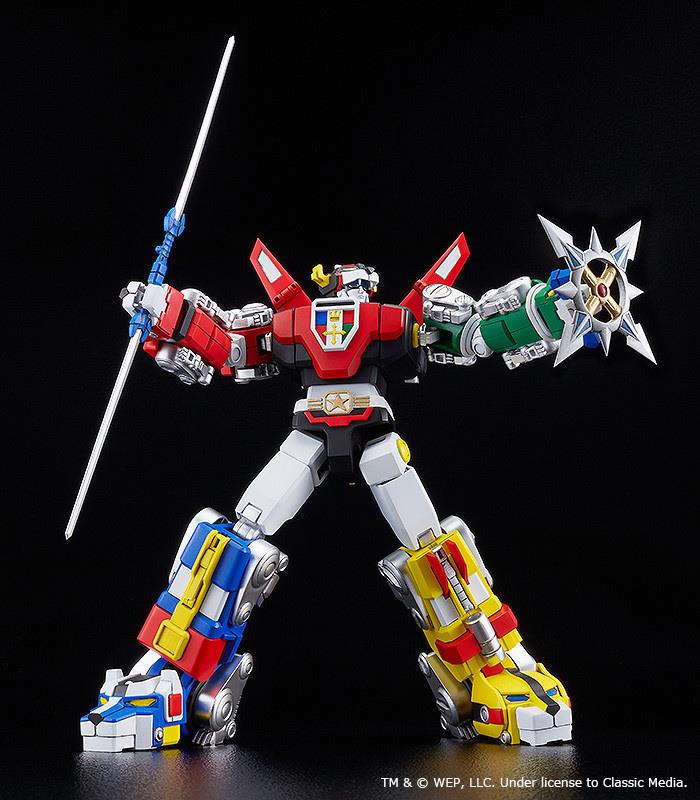 MODEROID - VOLTRON (RISTAMPA)