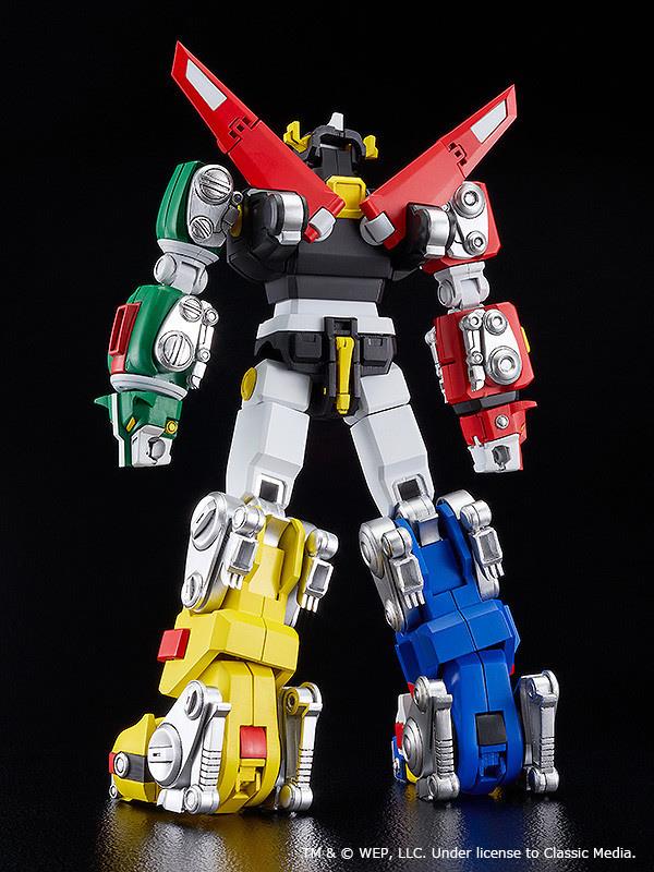 MODEROID - VOLTRON (RISTAMPA)